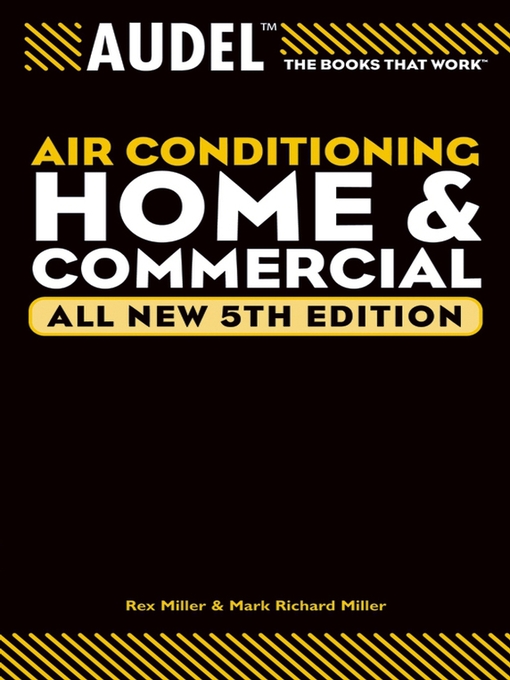 Title details for Audel Air Conditioning Home and Commercial by Rex Miller - Available
